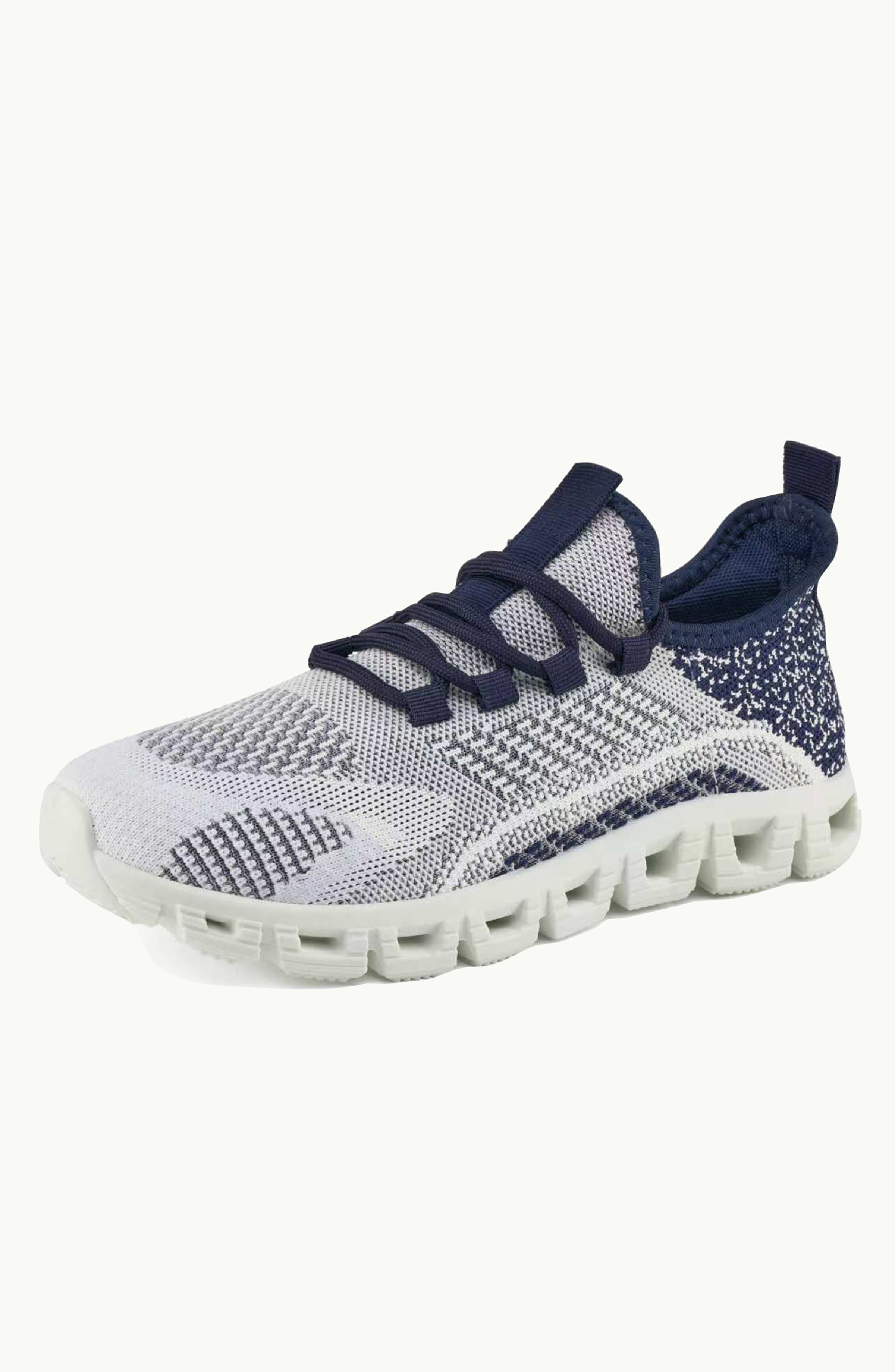 White/Navy